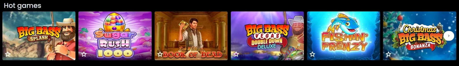 Magic Win Casino Hot games